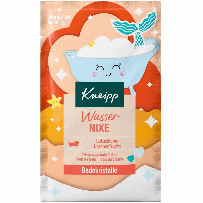 Kneipp Fürdőkristály - Vizi sellő - 60g 1 Kneipp Fürdőkristály - Vizi sellő - 60g