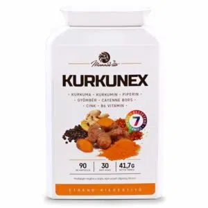 Mannavita Kurkunex kapszula - 90db