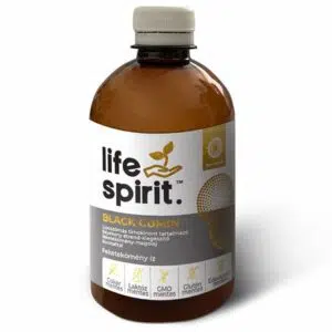 Life Spirit Black Cumin folyékony liposzómás étrendkiegészítő - 300ml