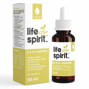 Life Spirit D-E-K-A csepp - 50ml