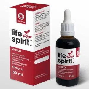 Life Spirit Vitiko B12 meggyes csepp - 50ml