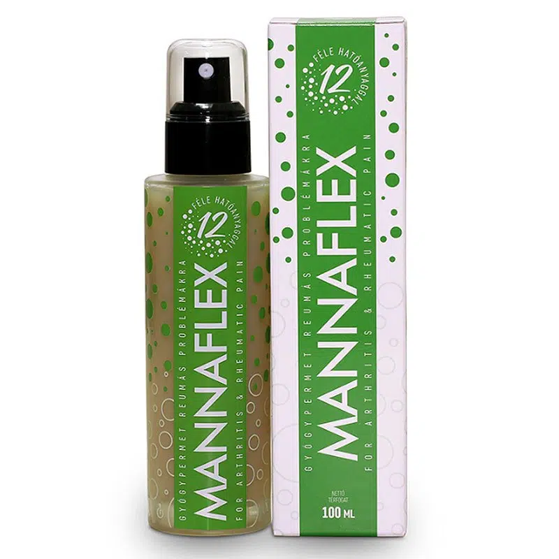Mannaflex gyógypermet ízületi problémákra - 100ml 1 Mannaflex gyógypermet ízületi problémákra - 100ml
