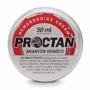 Mannavita Proctán kenőcs aranyérre - 50ml