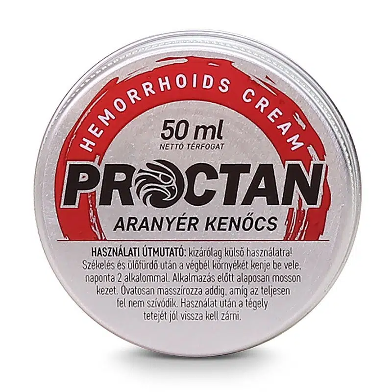 Mannavita Proctán kenőcs aranyérre - 50ml 1 Mannavita Proctán kenőcs aranyérre - 50ml