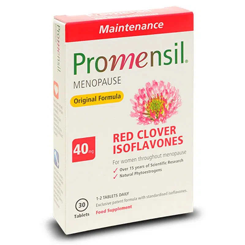 Promensil 40mg Vöröshere Izoflavon tabletta - 30db 1 Promensil 40mg Vöröshere Izoflavon tabletta - 30db