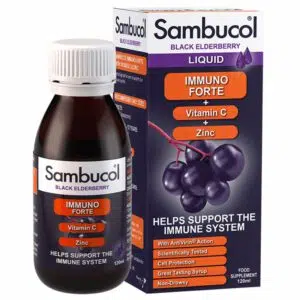 Mannavita Sambucol Fekete bodza Immuno Forte - 120ml