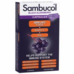Mannavita Sambucol Immuno Forte kapszula - 30db