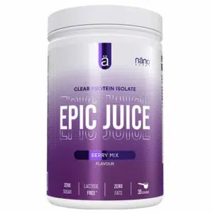 Nanosupps Epic Juice Berry Mix Tejsavó Fehérje Izolátum - 875g