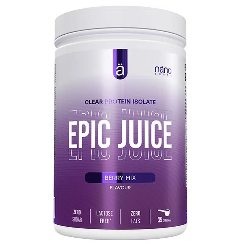 Nanosupps Epic Juice Berry Mix Tejsavó Fehérje Izolátum - 875g 1 Nanosupps Epic Juice Berry Mix Tejsavó Fehérje Izolátum - 875g