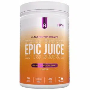 Nanosupps Epic Juice Mango-Passion Fruit Tejsavó Fehérje Izolátum - 875g