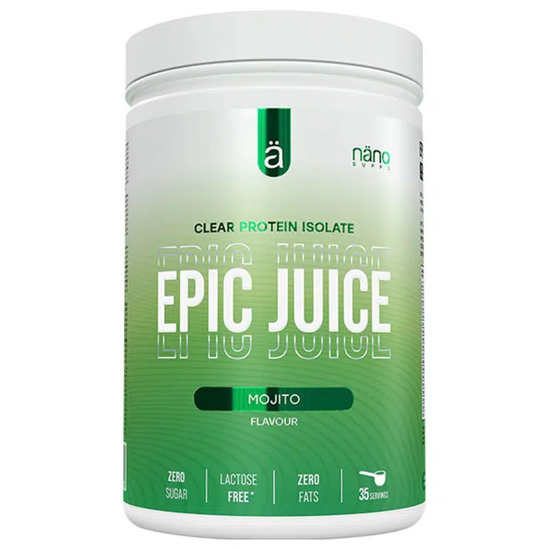 Nanosupps Epic Juice Mojito Tejsavó Fehérje Izolátum - 875g 1 Nanosupps Epic Juice Mojito Tejsavó Fehérje Izolátum - 875g