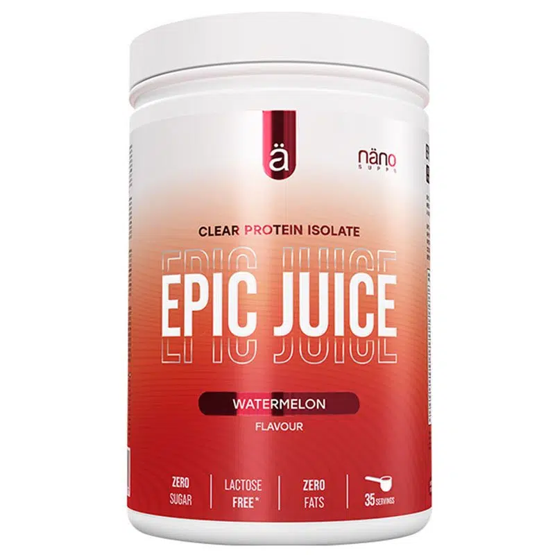 Nanosupps Epic Juice Watermelon Tejsavó Fehérje Izolátum - 875g 1 Nanosupps Epic Juice Watermelon Tejsavó Fehérje Izolátum - 875g