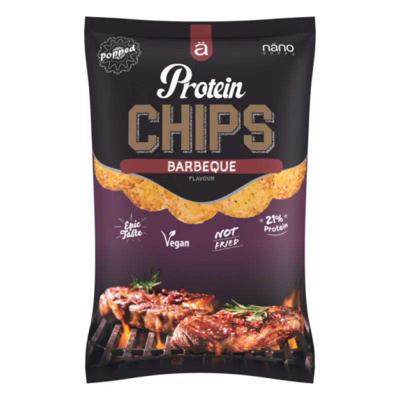 Nanosupps Protein Chips BBQ - 40g 1 Nanosupps Protein Chips BBQ - 40g