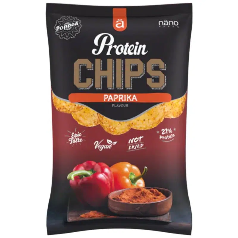 Nanosupps Protein Chips Paprika - 40g 1 Nanosupps Protein Chips Paprika - 40g