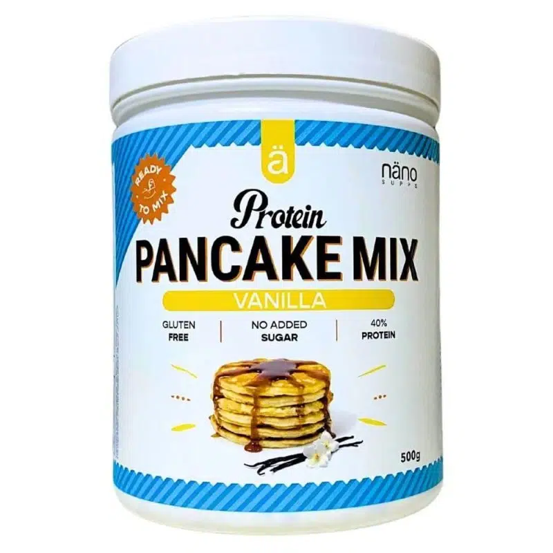 Nanosupps Protein Pancake Mix Vanilla - 500g 1 Nanosupps Protein Pancake Mix Vanilla - 500g