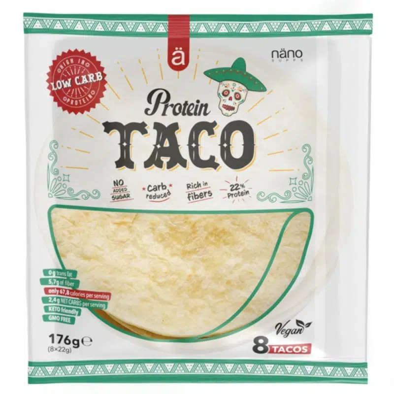 Nanosupps Protein Taco - 176g 1 Nanosupps Protein Taco - 176g