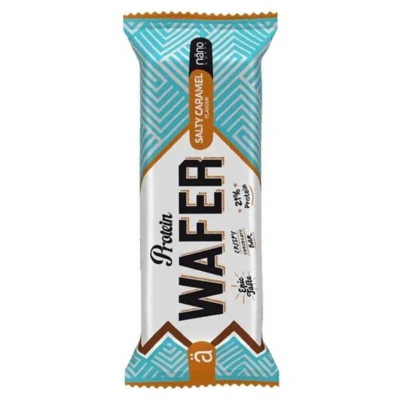 Nanosupps Protein Wafer Salty Caramel - 40g 1 Nanosupps Protein Wafer Salty Caramel - 40g