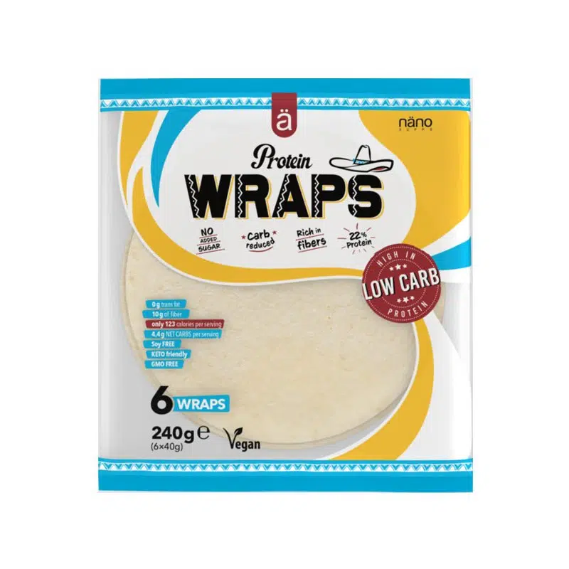 Nanosupps Protein Wraps - 240g 1 Nanosupps Protein Wraps - 240g