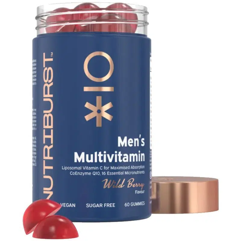 Nutriburst Premium Men's Multivitamin gumivitamin - 60db 1 Nutriburst Premium Men's Multivitamin gumivitamin - 60db