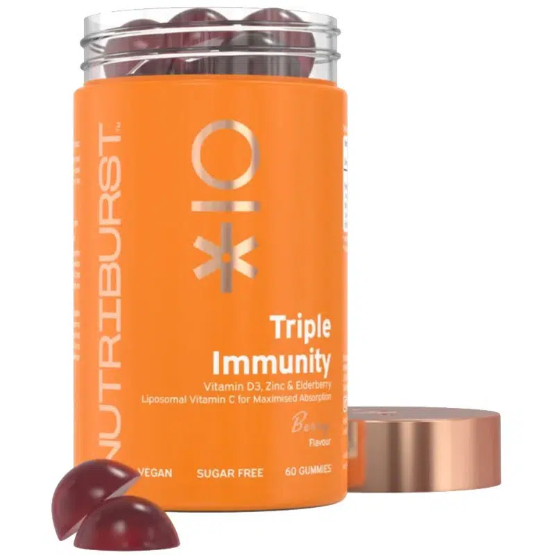 Nutriburst Premium Triple Immunity gumivitamin - 60db 1 Nutriburst Premium Triple Immunity gumivitamin - 60db