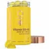 Nutriburst Premium Vitamin D3 & K2 gumivitamin - 60db