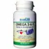 Nutrilab Omega 3-6-9 Halolaj és lenolaj kapszula - 60db