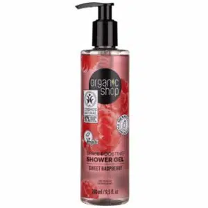 Organic Shop Sense Boosting tusfürdő málnával - 280ml