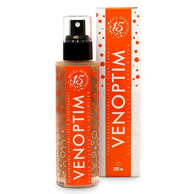 Venoptim Gyógypermet keringés javító - 100ml 1 Venoptim Gyógypermet keringés javító - 100ml