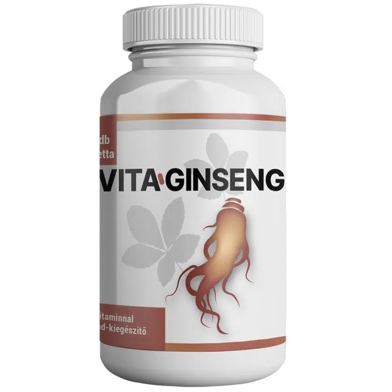 Vita Ginseng (Ginzeng) tabletta - 60db 1 Vita Ginseng