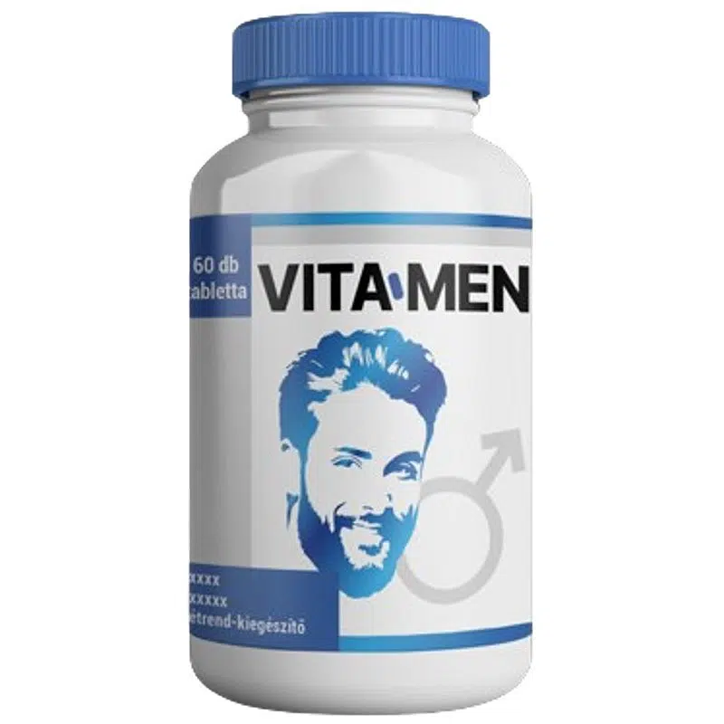 Vita Men Potencianövelő tabletta - 60db 1 Vita Men Potencianövelő tabletta - 60db