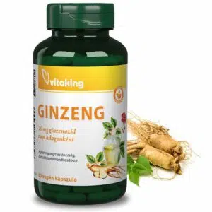 Vitaking Ginseng (ginzeng) kapszula - 60db
