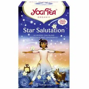 Yogi Bio Csillagüdvözlet tea - 17 filter/doboz