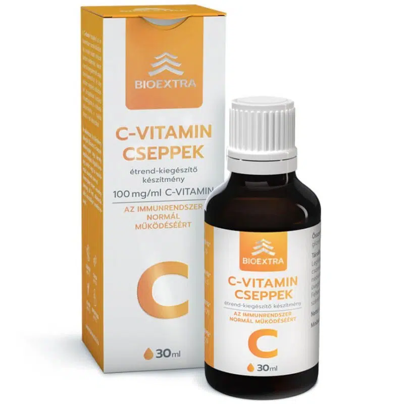 Bioextra C-vitamin cseppek - 30ml 1 Bioextra C-vitamin cseppek - 30ml