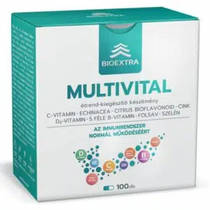 Bioextra Multivital kapszula - 100db