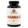 Mannavita Manna-D D3-vitamin 4000 IU kapszula - 120db