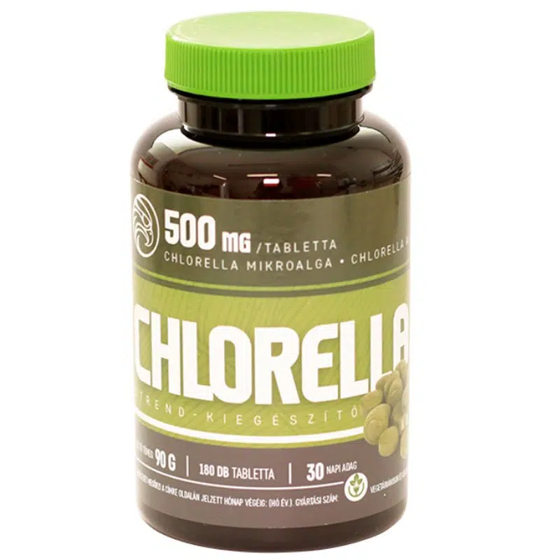 Mannavita Chlorella tabletta - 180db 1 Mannavita Chlorella tabletta - 180db