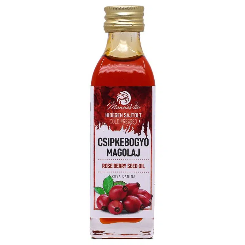Mannavita Csipkebogyó magolaj 100%-os üvegben - 40ml 1 Mannavita Csipkebogyó magolaj 100%-os üvegben - 40ml