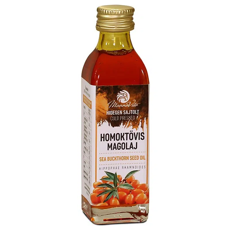 Mannavita Homoktövis Magolaj - 40ml 1 Mannavita Homoktövis Magolaj - 40ml