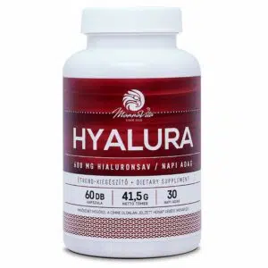 Mannavita Hyalura 600mg Hialuronsav + Kollagén kapszula - 60db