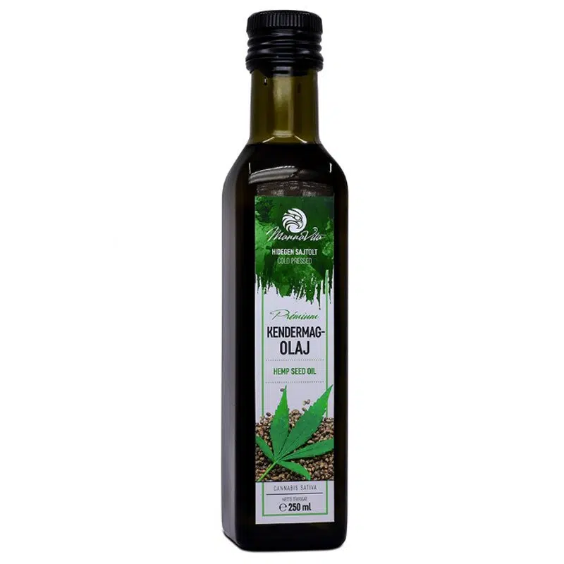 Mannavita Kendermagolaj - 250ml 1 Mannavita Kendermagolaj - 250ml