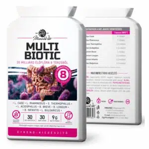 Mannavita Multi Biotic élőflórát tartalmazó kapszula - 30db