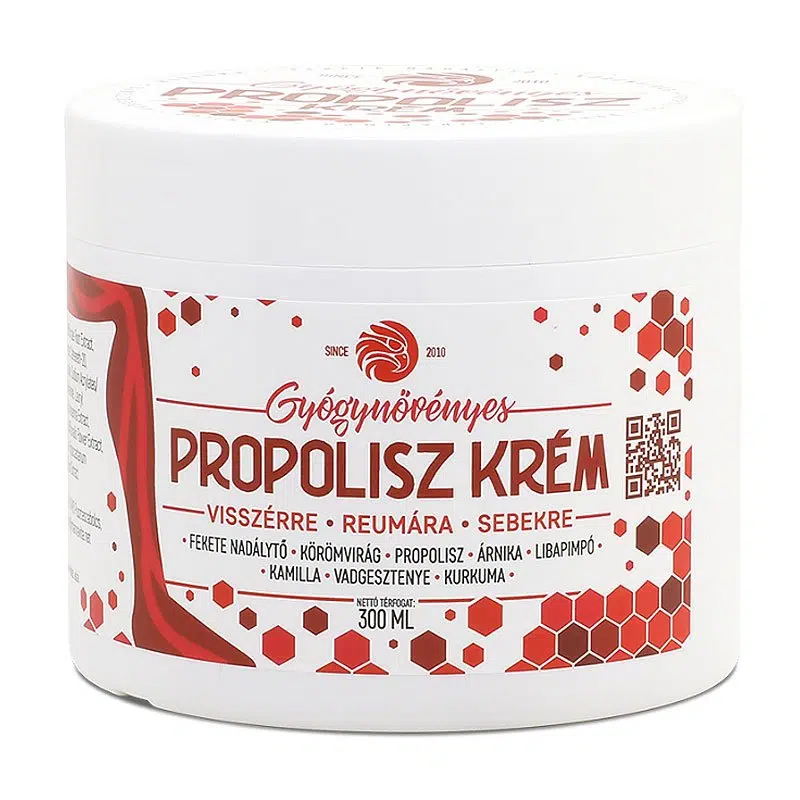 Mannavita Propolisz krém gyógynövényekkel - 300ml 1 Mannavita Propolisz krém gyógynövényekkel - 300ml