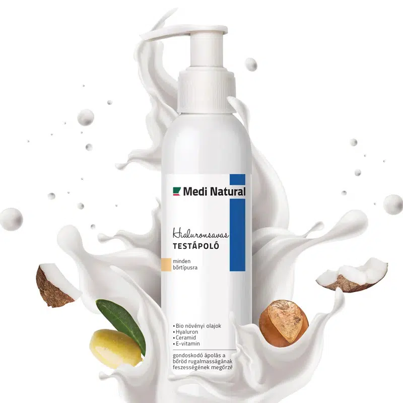 Medinatural Hialuronsavas testápoló - 150ml 1 Medinatural Hialuronsavas testápoló - 150ml