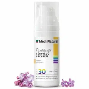 Medinatural SPF30 Ránctalanító Fényvédő arckrém - 50ml