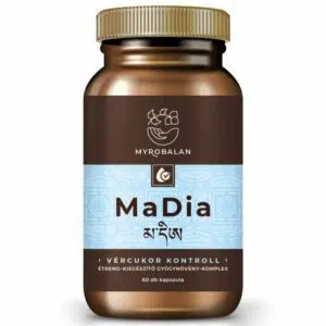 Myrobalan MaDia vércukor kontroll kapszula - 60db