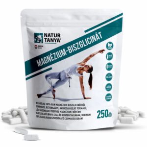Natur Tanya Magnézium-Biszglicinát kapszula - 250db