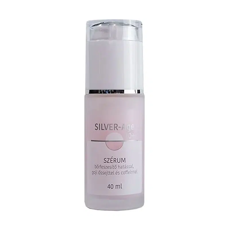 SILVER-Age 40+ Szérum és szemkörnyékápoló - 40ml 1 SILVER-Age 40+ Szérum és szemkörnyékápoló - 40ml