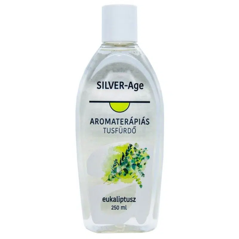 SILVER-Age Aromaterápiás Tusfürdő eukaliptusz - 250ml 1 SILVER-Age Aromaterápiás Tusfürdő eukaliptusz - 250ml