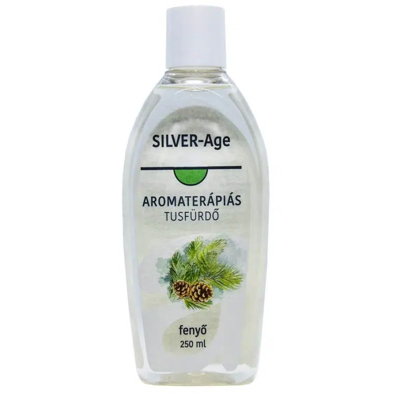 SILVER-Age Aromaterápiás Tusfürdő fenyő - 250ml 1 SILVER-Age Aromaterápiás Tusfürdő fenyő - 250ml