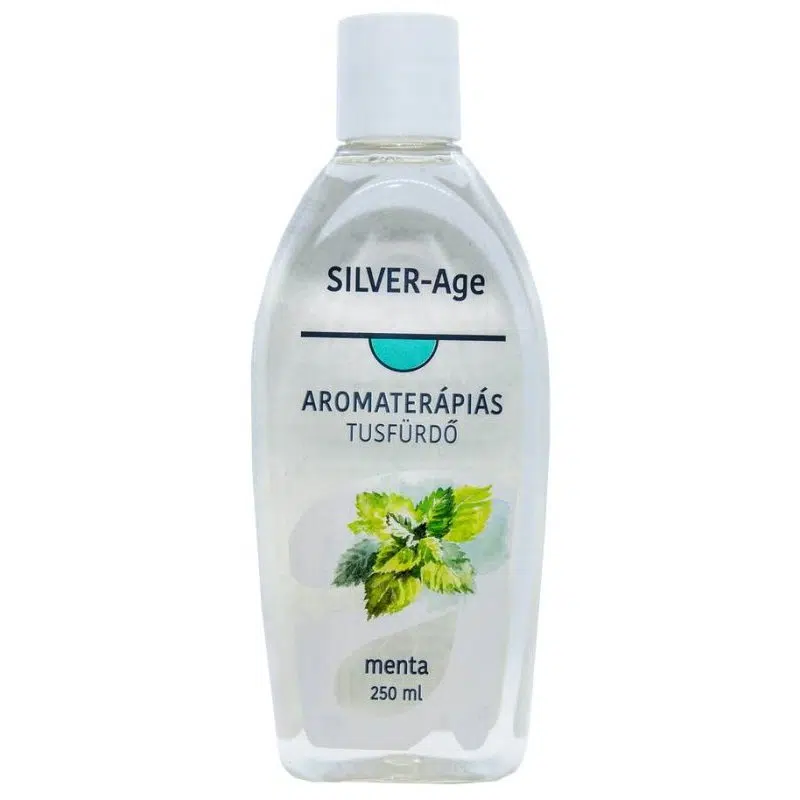 SILVER-Age Aromaterápiás Tusfürdő menta - 250ml 1 SILVER-Age Aromaterápiás Tusfürdő menta - 250ml